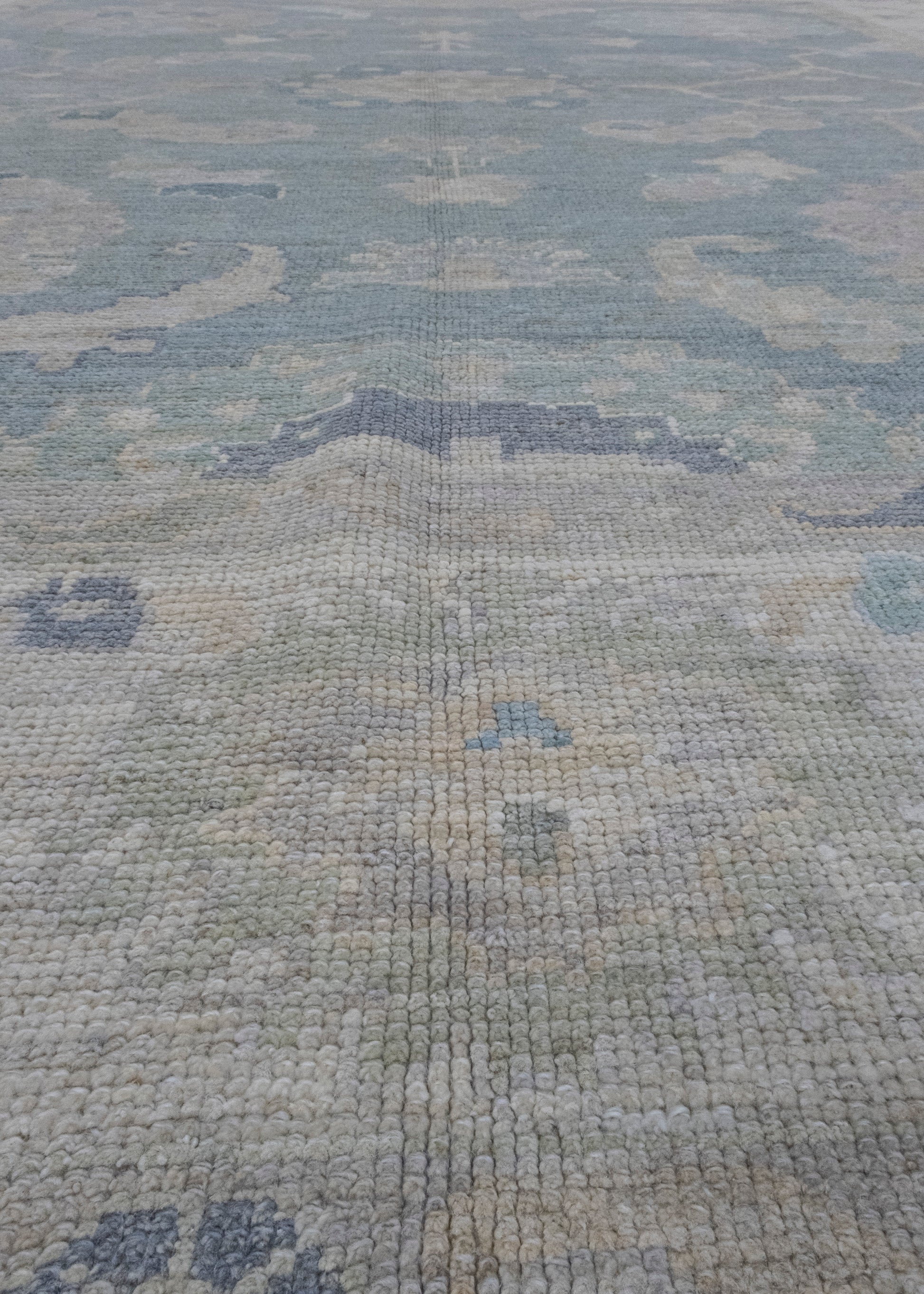 Turkish Oushak Rug 8'1" x 9'9" #16038