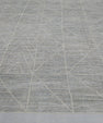 Square Hand Knotted Turkish Tulu Rug 11'7" x 12'11" #11672