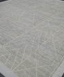 Square Hand Knotted Turkish Tulu Rug 11'7" x 12'11" #11672