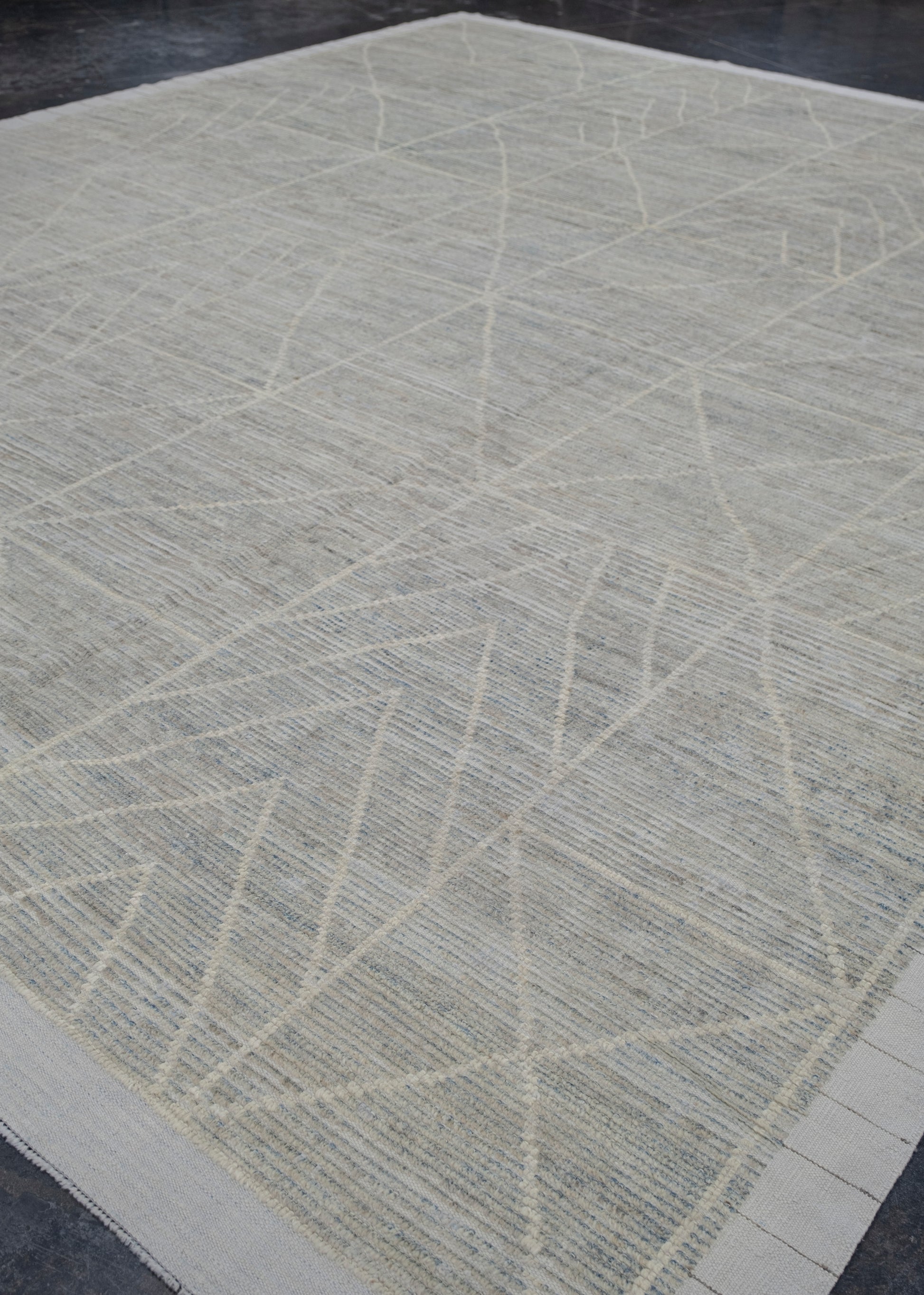 Square Hand Knotted Turkish Tulu Rug 11'7" x 12'11" #11672