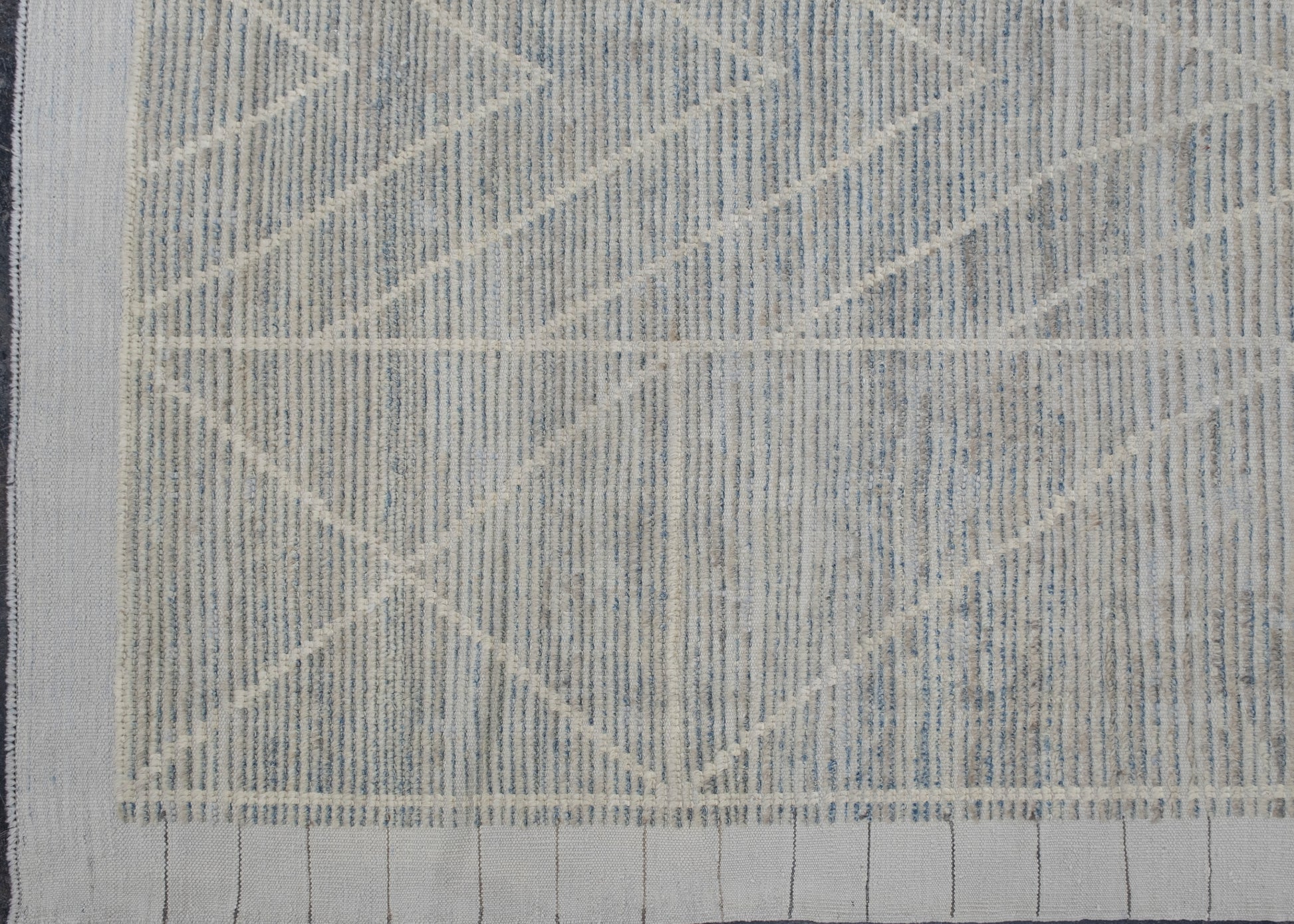Square Hand Knotted Turkish Tulu Rug 11'7" x 12'11" #11672