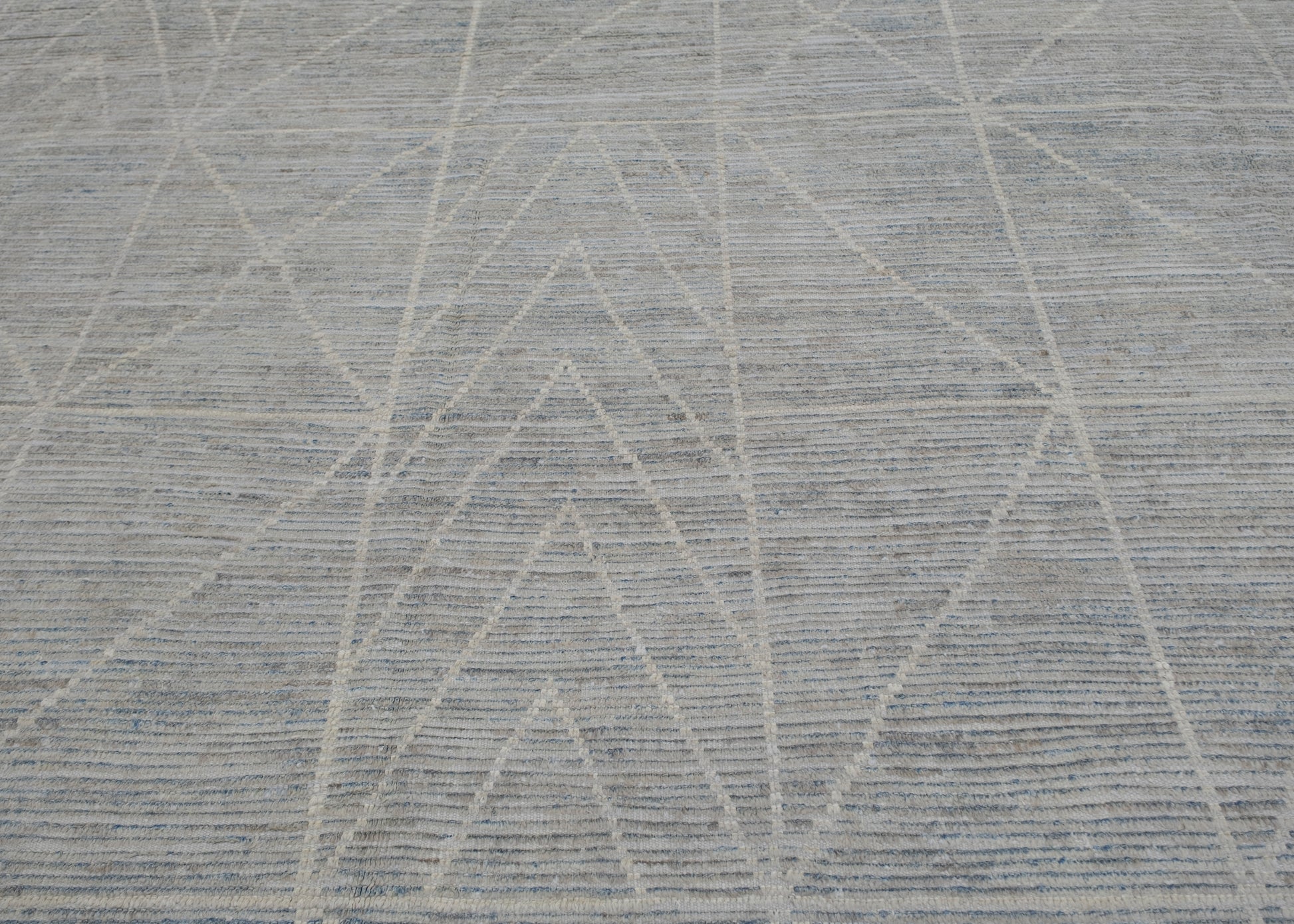 Square Hand Knotted Turkish Tulu Rug 11'7" x 12'11" #11672