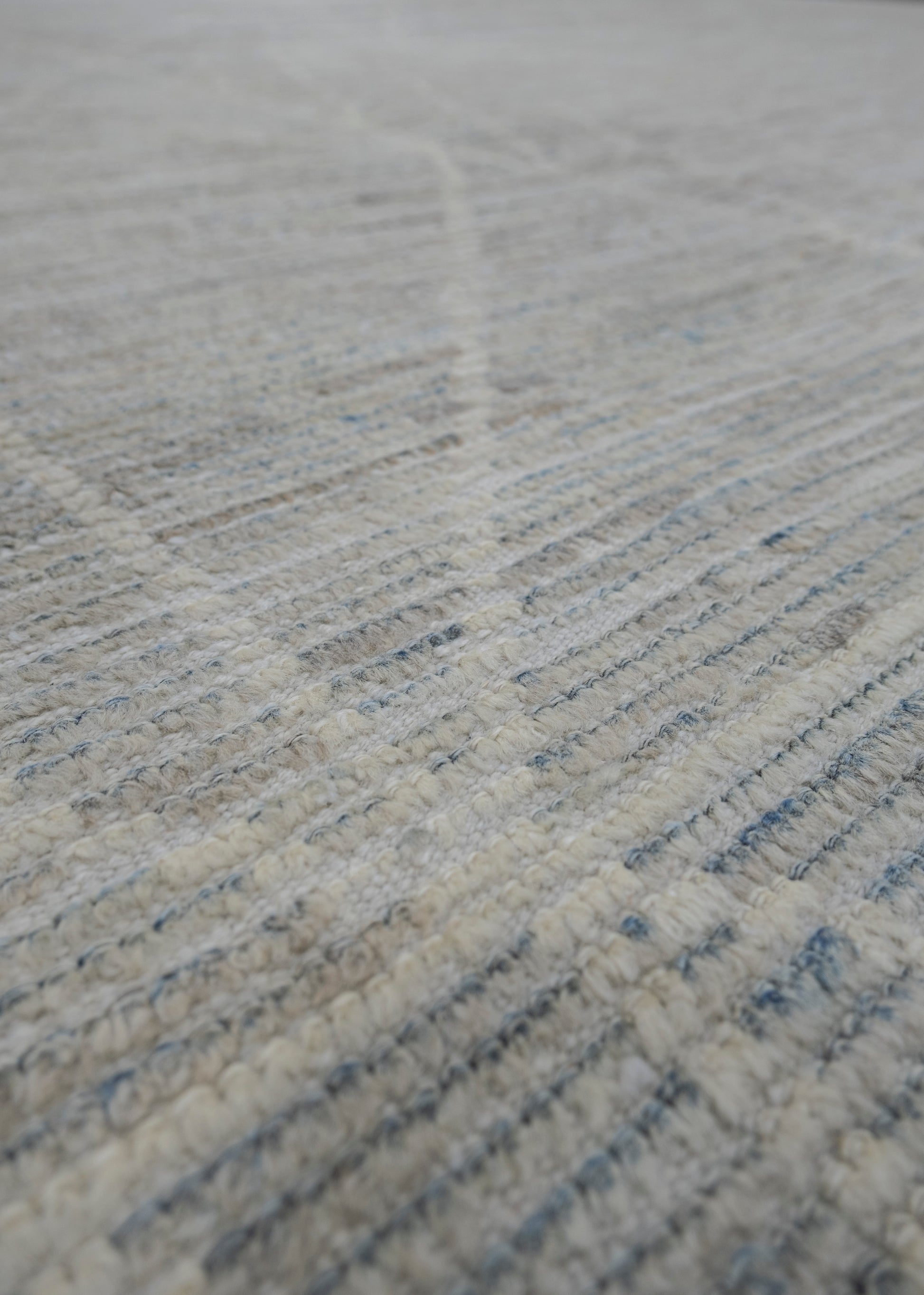 Square Hand Knotted Turkish Tulu Rug 11'7" x 12'11" #11672