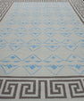 Oriental Flat Weave Turkish Kilim 11' x 13'7" #11638