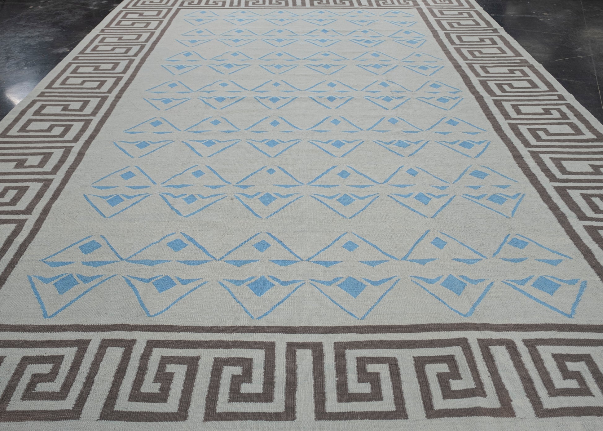 Oriental Flat Weave Turkish Kilim 11' x 13'7" #11638