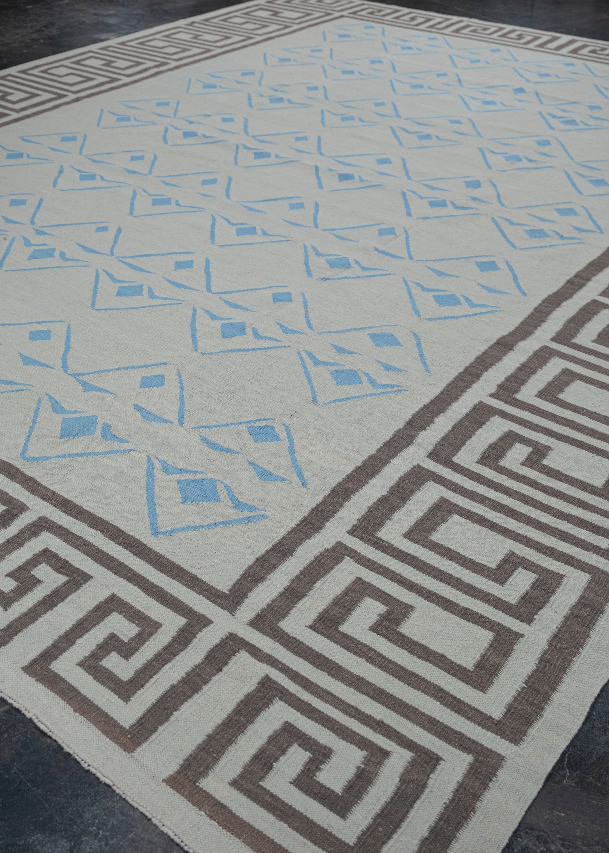 Oriental Flat Weave Turkish Kilim 11' x 13'7" #11638