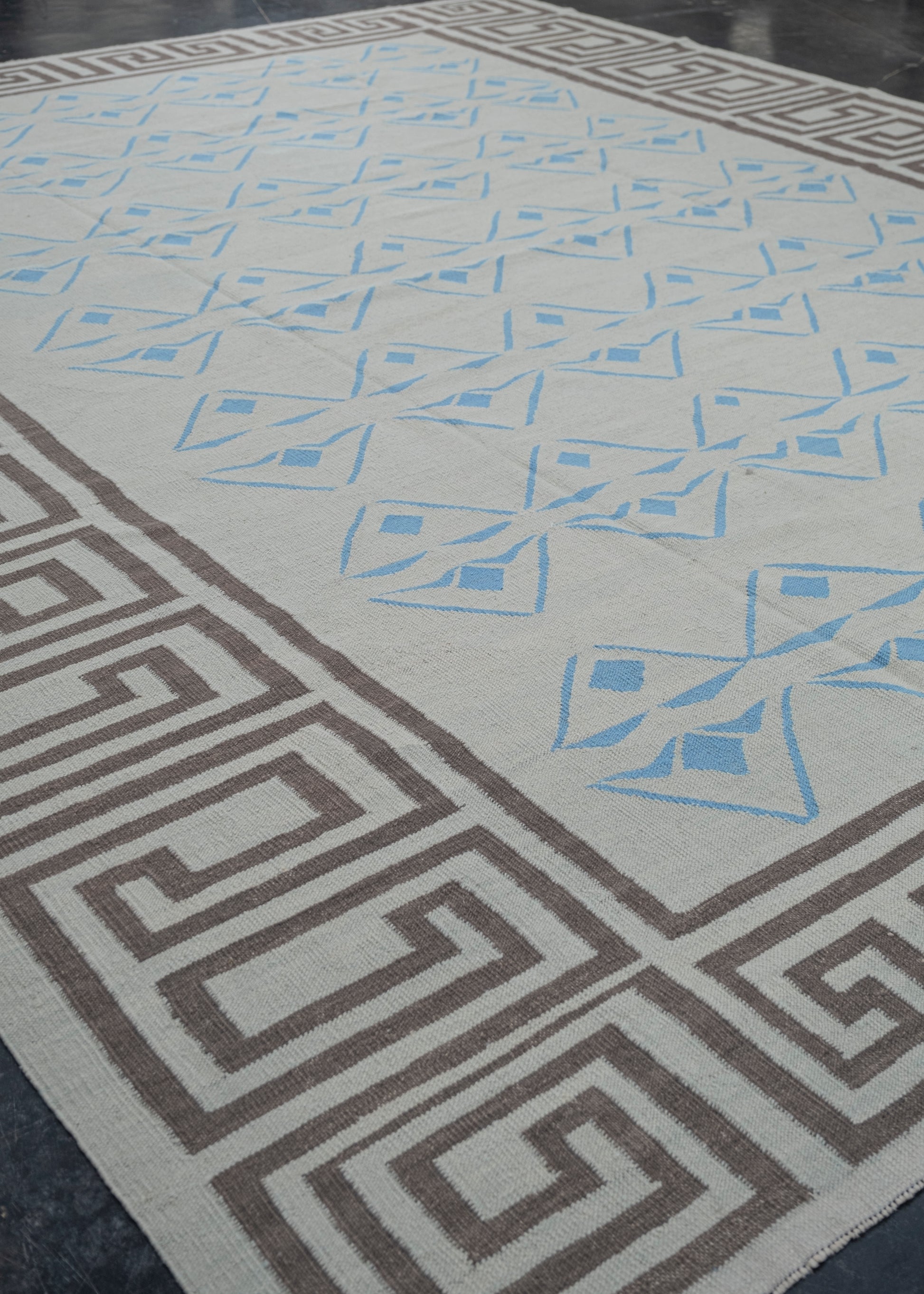 Oriental Flat Weave Turkish Kilim 11' x 13'7" #11638