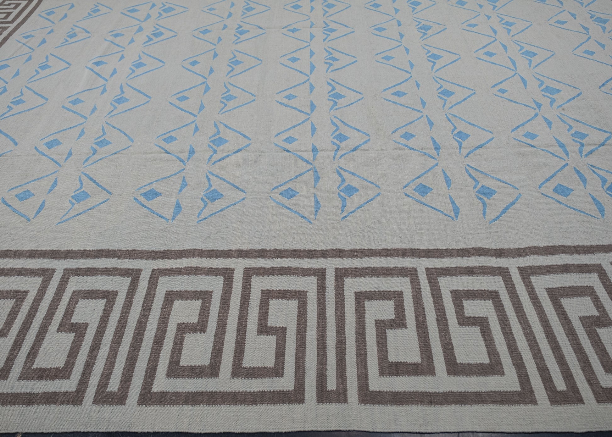 Oriental Flat Weave Turkish Kilim 11' x 13'7" #11638