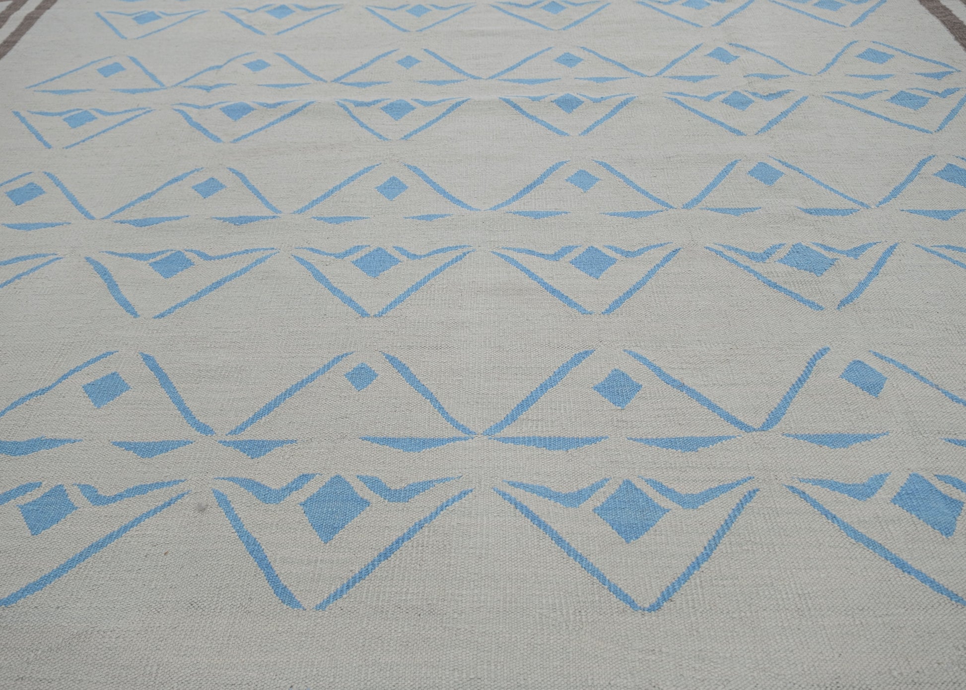 Oriental Flat Weave Turkish Kilim 11' x 13'7" #11638