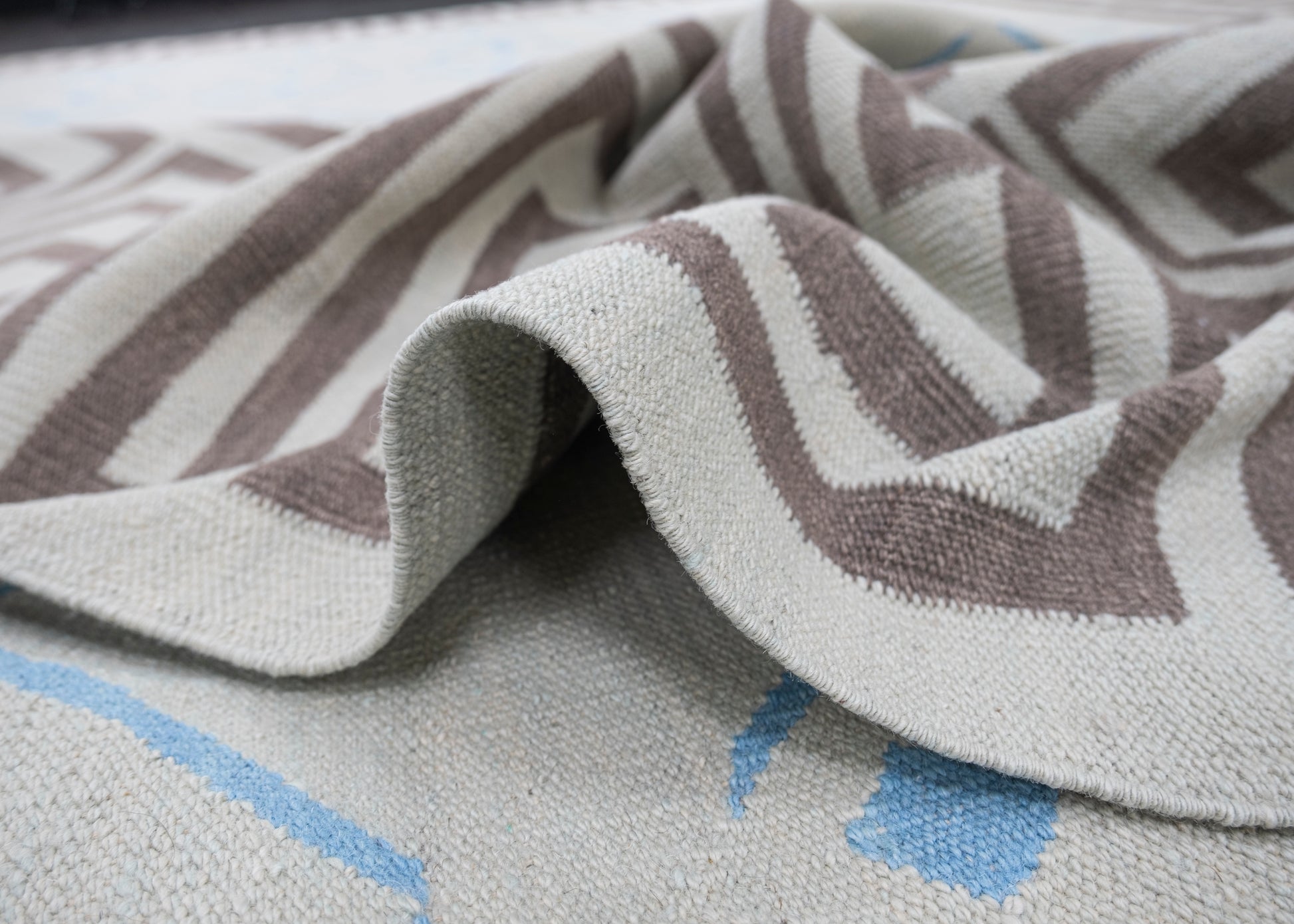 Oriental Flat Weave Turkish Kilim 11' x 13'7" #11638