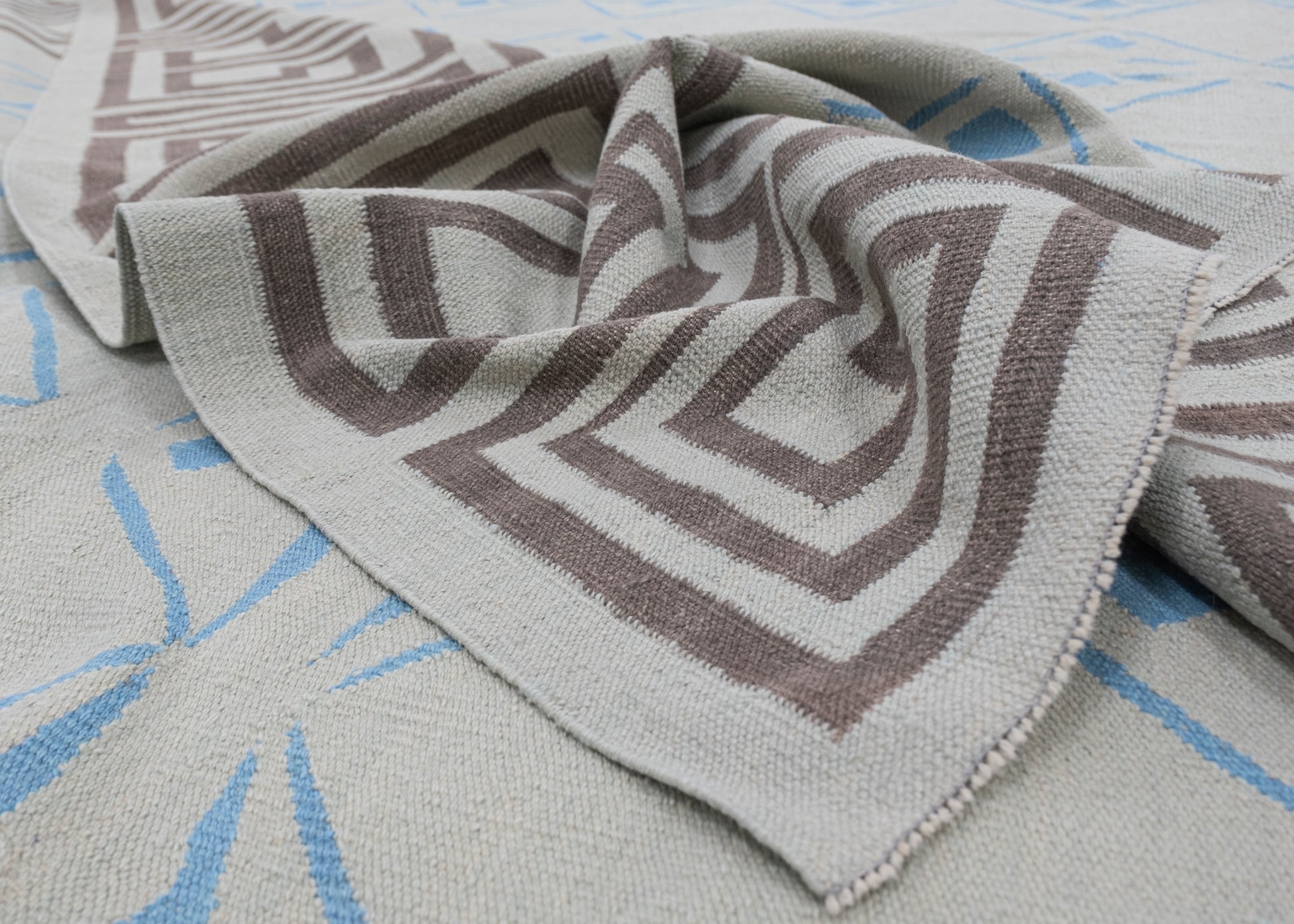 Oriental Flat Weave Turkish Kilim 11' x 13'7" #11638