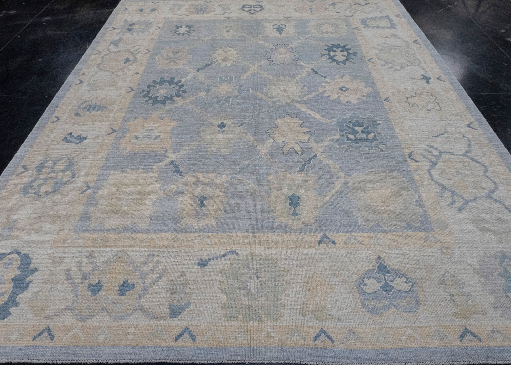Turkish Oushak Rug 8'3" x 10'5" #16460