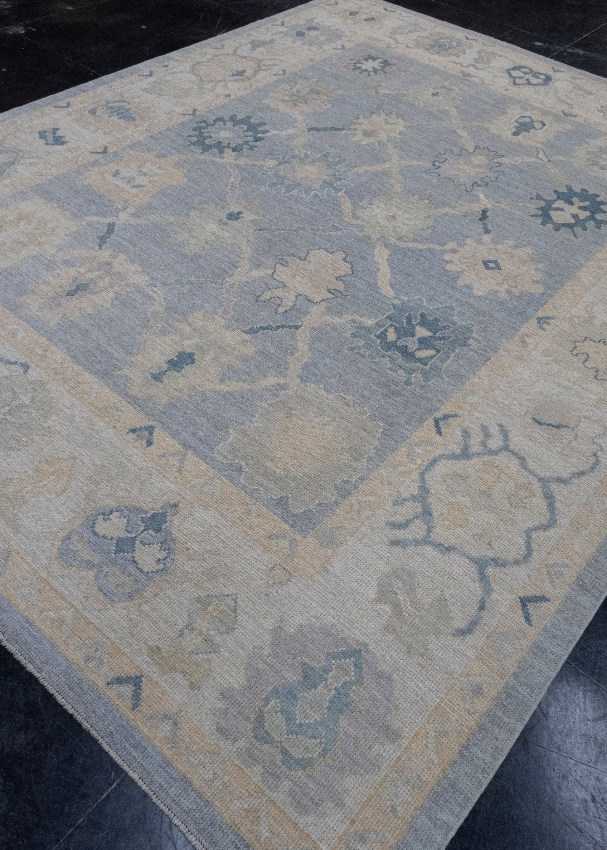 Turkish Oushak Rug 8'3" x 10'5" #16460