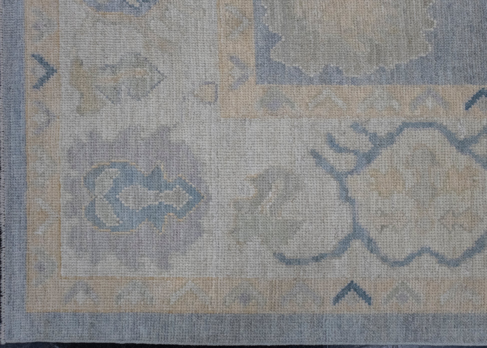 Turkish Oushak Rug 8'3" x 10'5" #16460