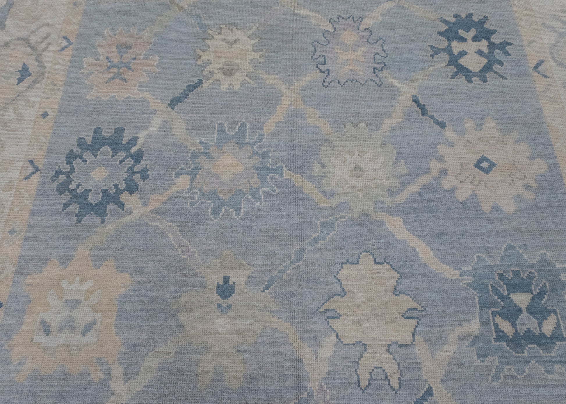 Turkish Oushak Rug 8'3" x 10'5" #16460