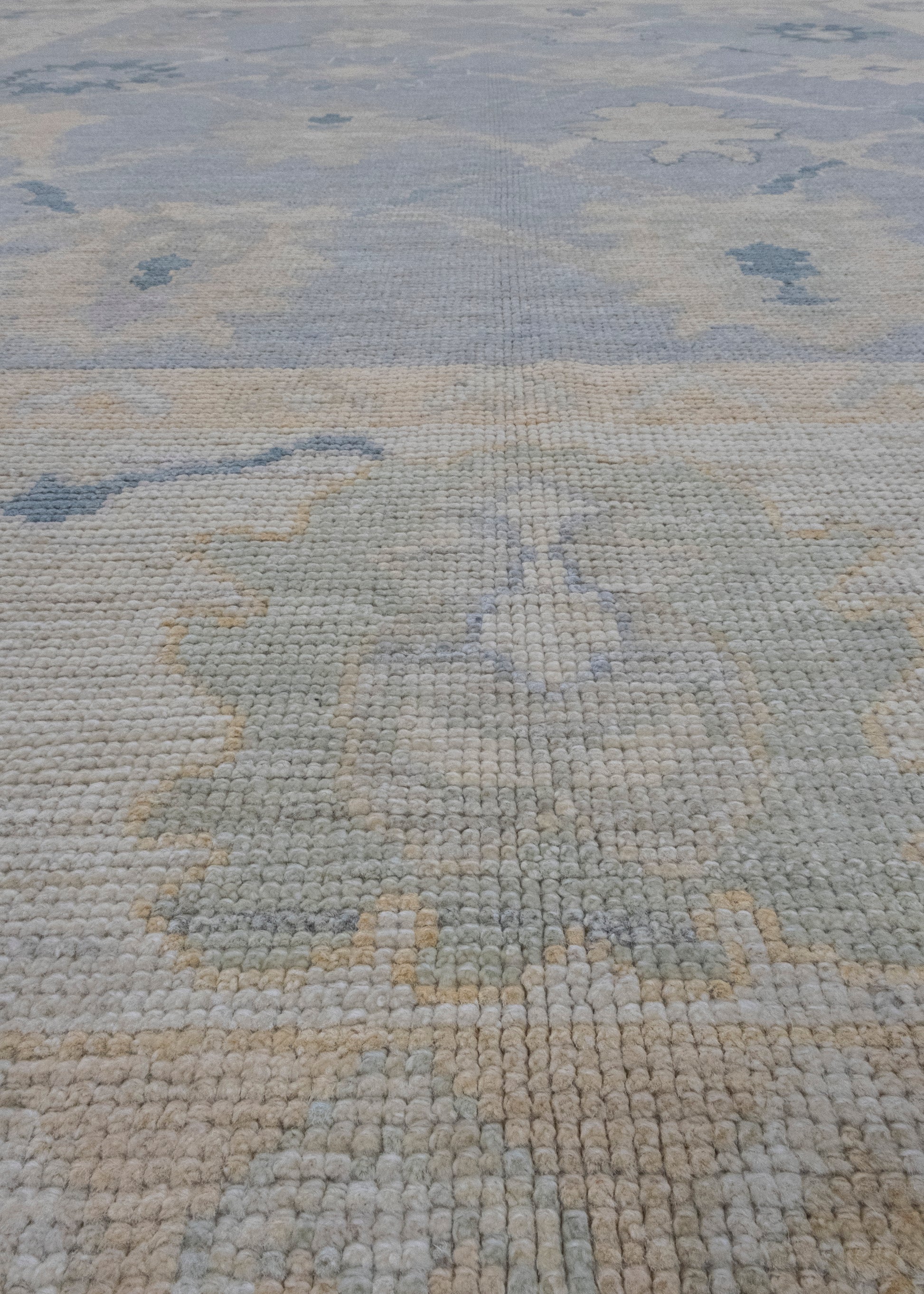 Turkish Oushak Rug 8'3" x 10'5" #16460