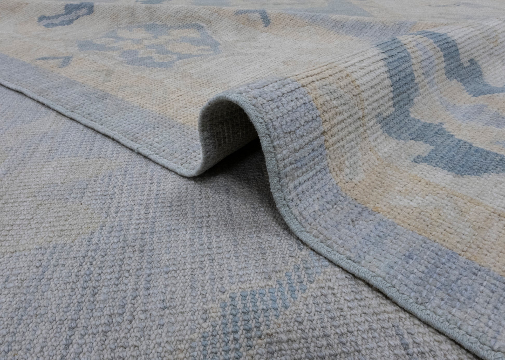 Turkish Oushak Rug 8'3" x 10'5" #16460