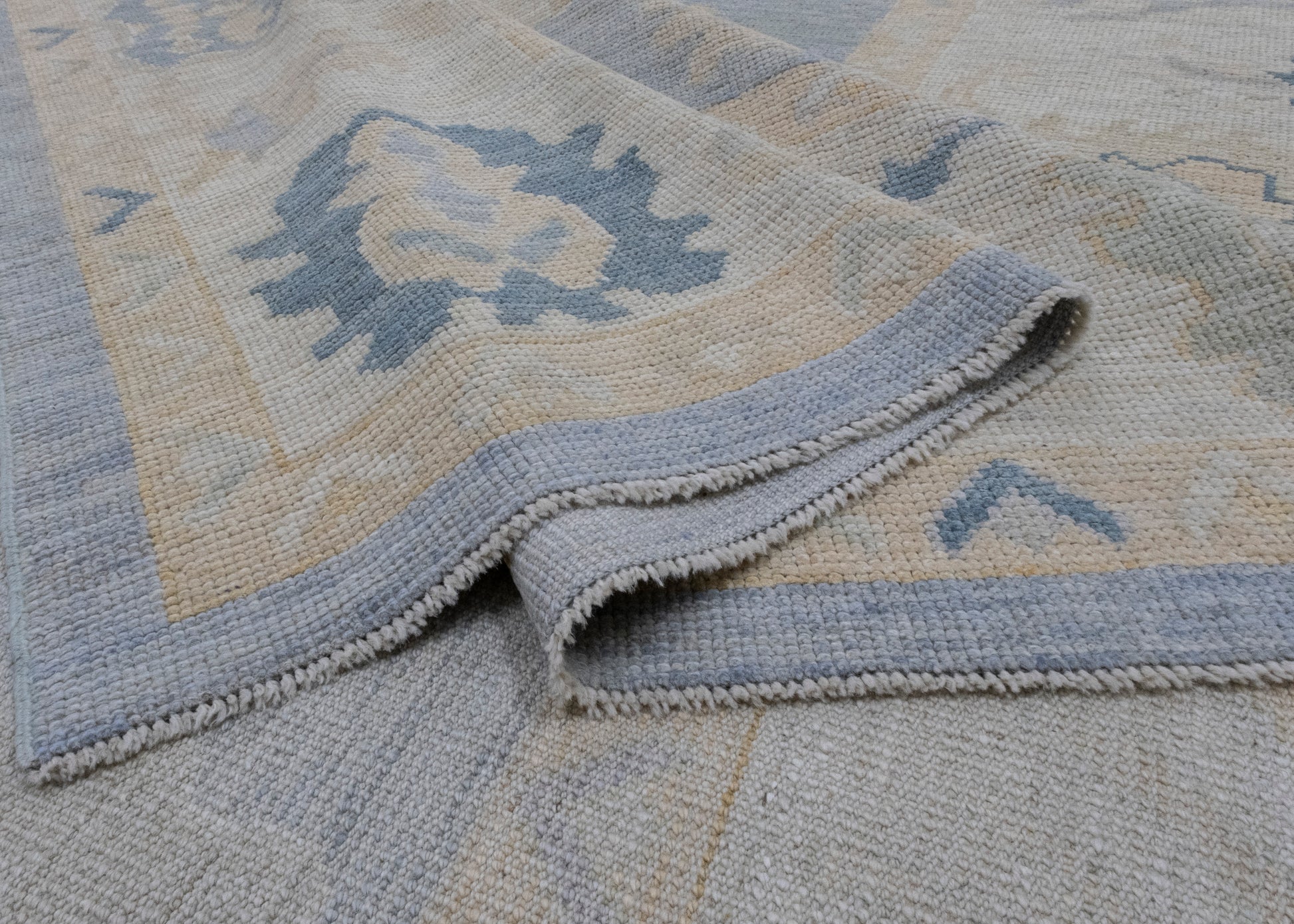 Turkish Oushak Rug 8'3" x 10'5" #16460