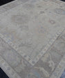 Turkish Oushak Rug 8'7" x 10'2" #16139