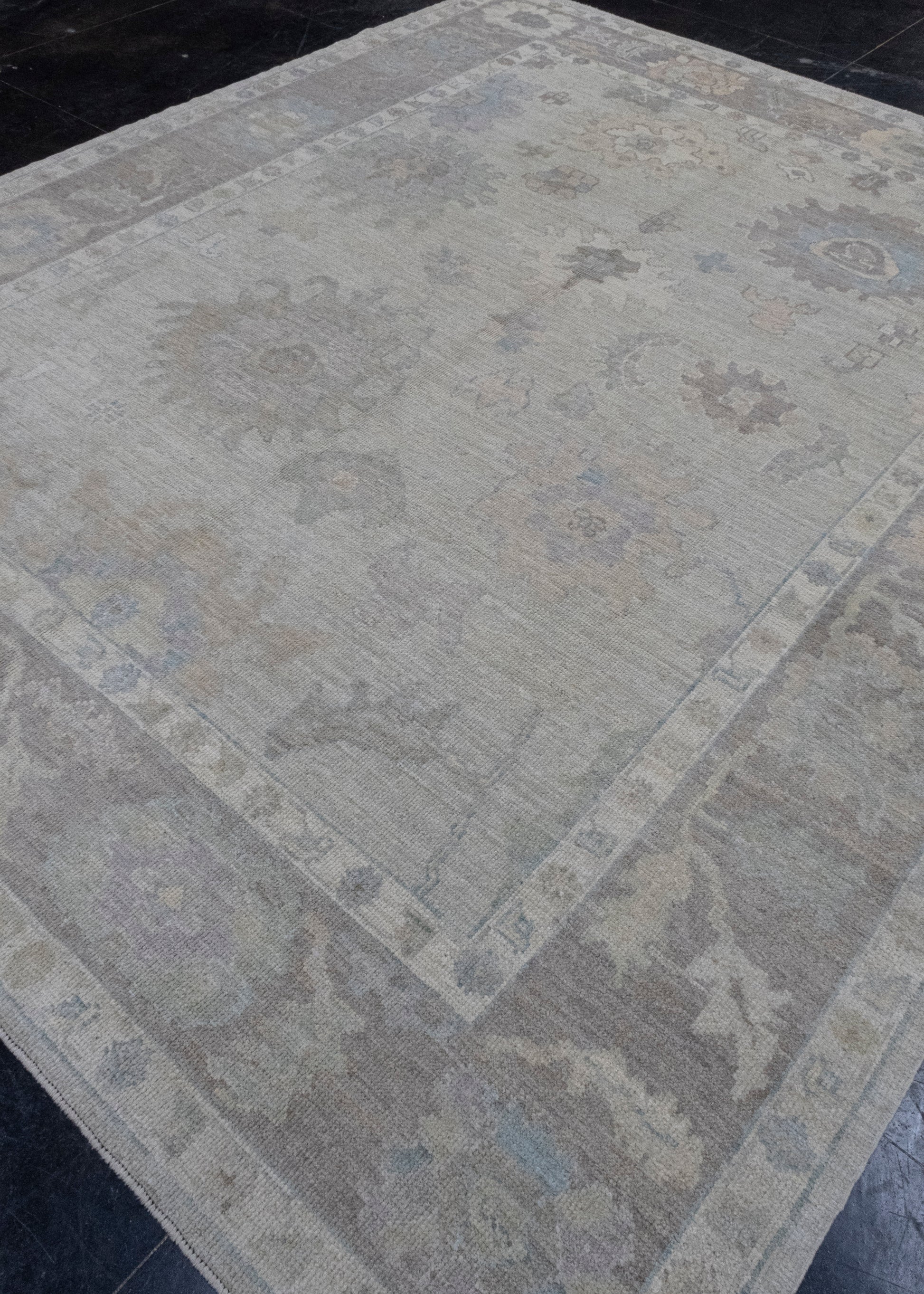 Turkish Oushak Rug 8'7" x 10'2" #16139