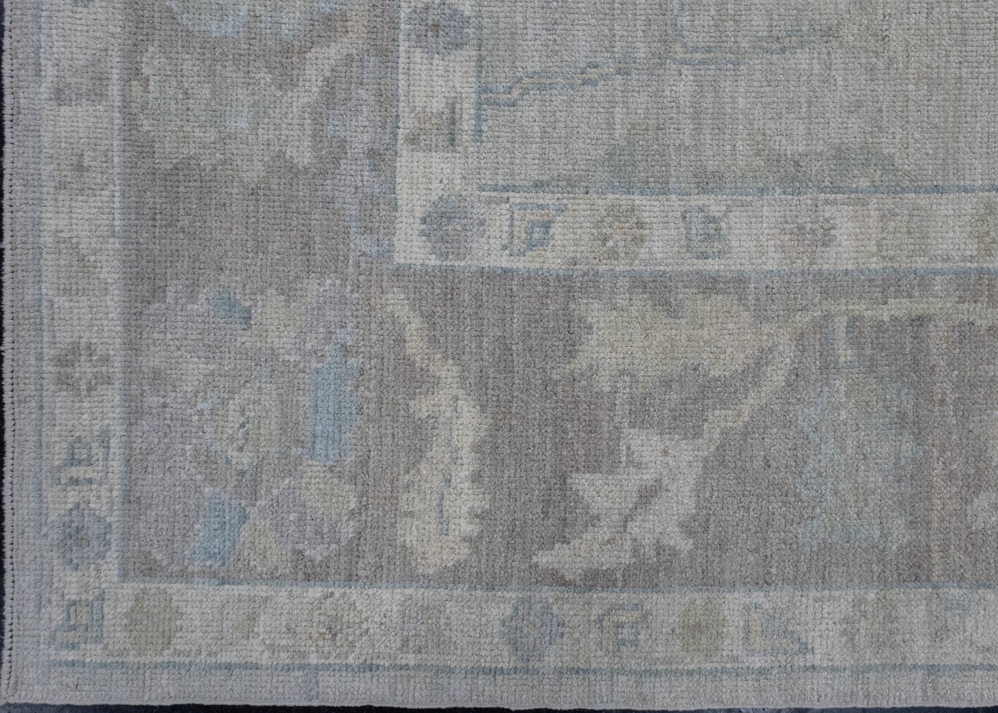 Turkish Oushak Rug 8'7" x 10'2" #16139