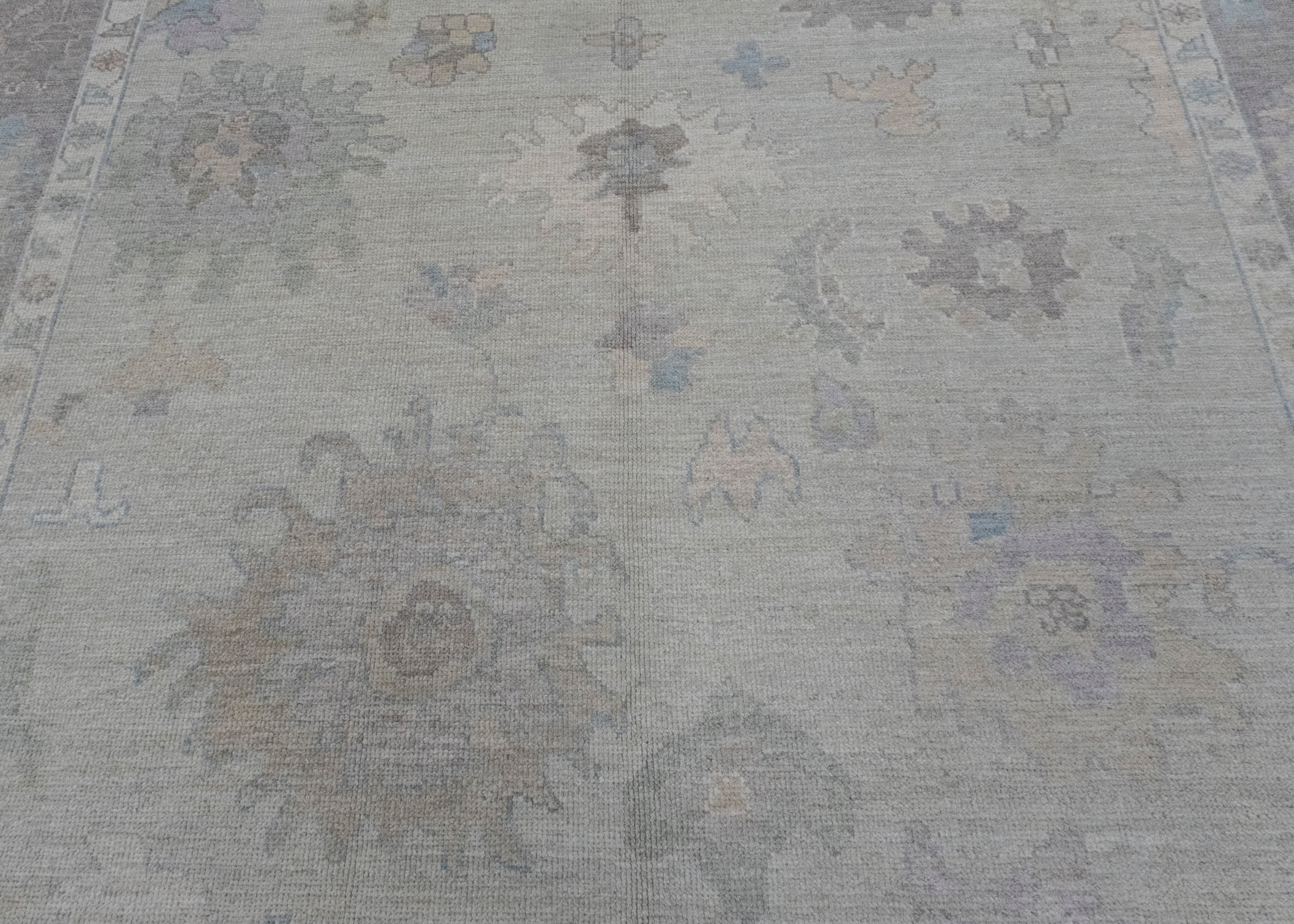 Turkish Oushak Rug 8'7" x 10'2" #16139