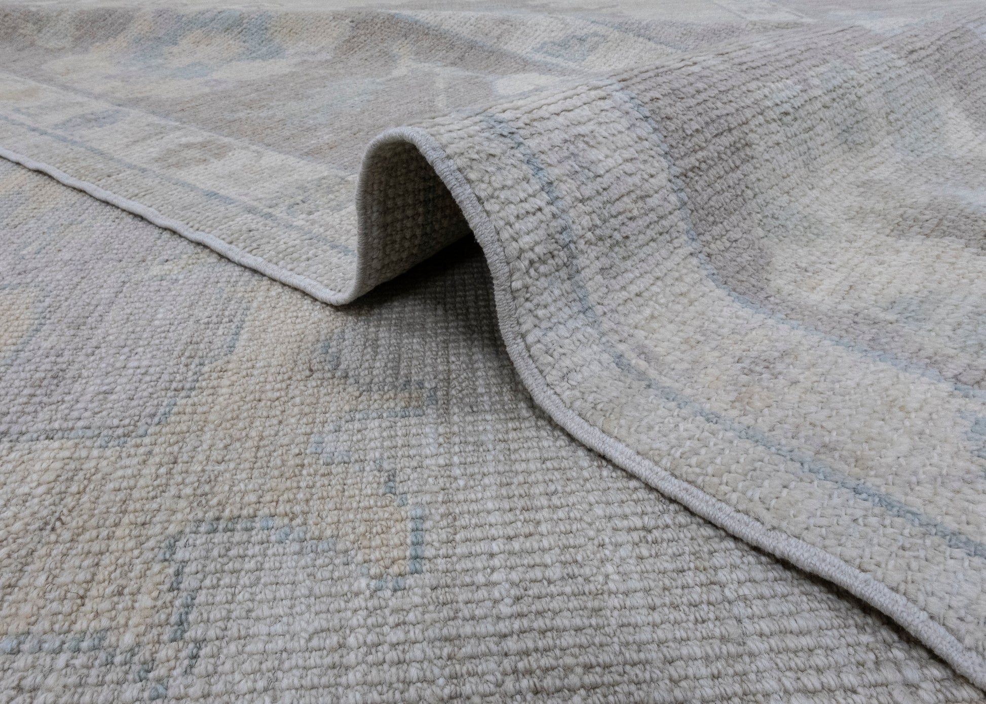 Turkish Oushak Rug 8'7" x 10'2" #16139