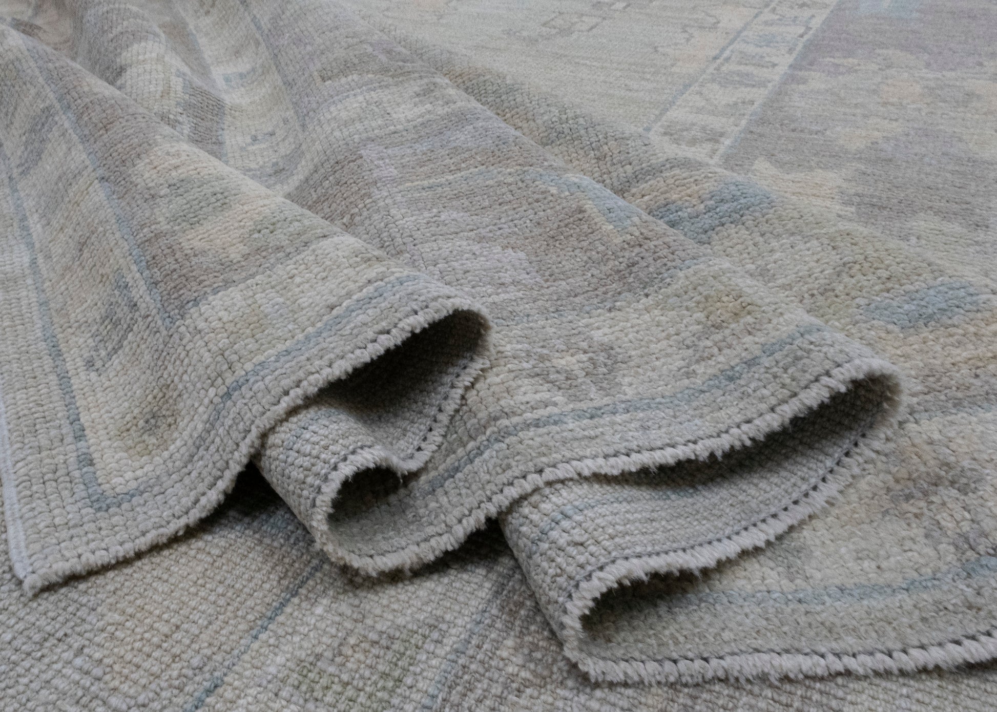 Turkish Oushak Rug 8'7" x 10'2" #16139