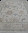 Turkish Oushak Rug 8'7" x 10'4" #16089