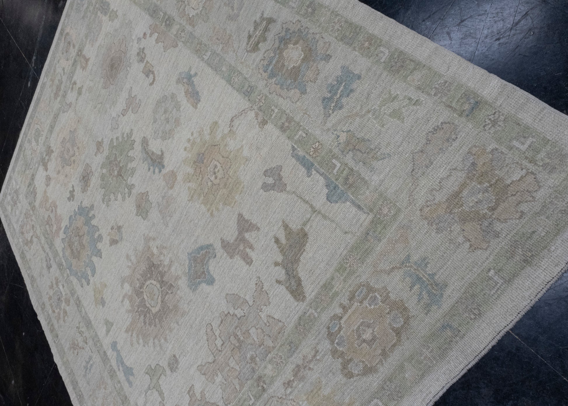 Turkish Oushak Rug 8'7" x 10'4" #16089