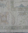 Turkish Oushak Rug 8'7" x 10'4" #16089