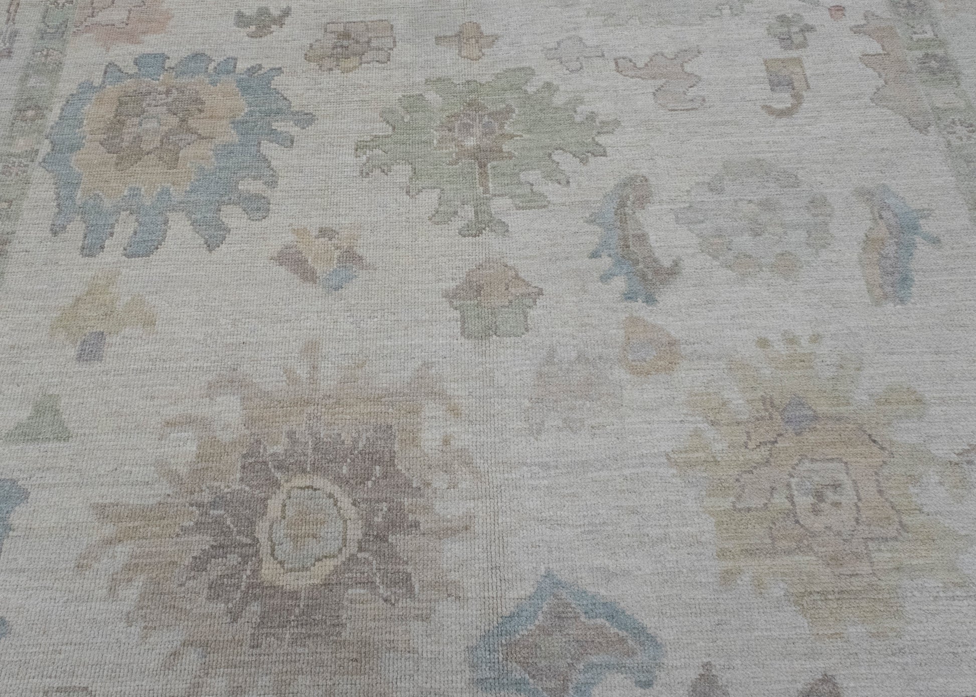 Turkish Oushak Rug 8'7" x 10'4" #16089