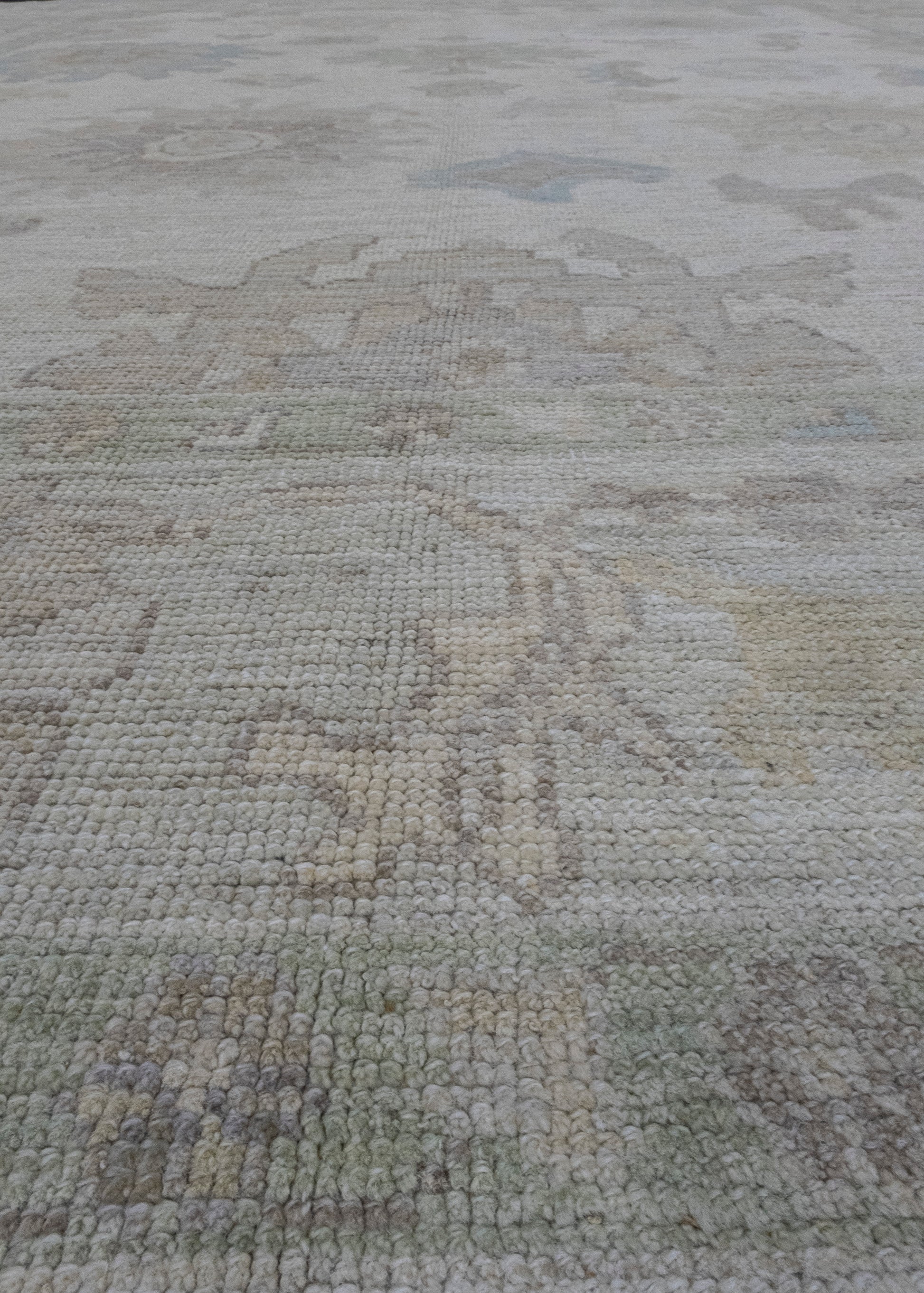 Turkish Oushak Rug 8'7" x 10'4" #16089