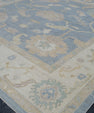 Square Turkish Oushak Rug 10'2" x 10'5" #11670