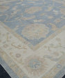 Square Turkish Oushak Rug 10'2" x 10'5" #11670