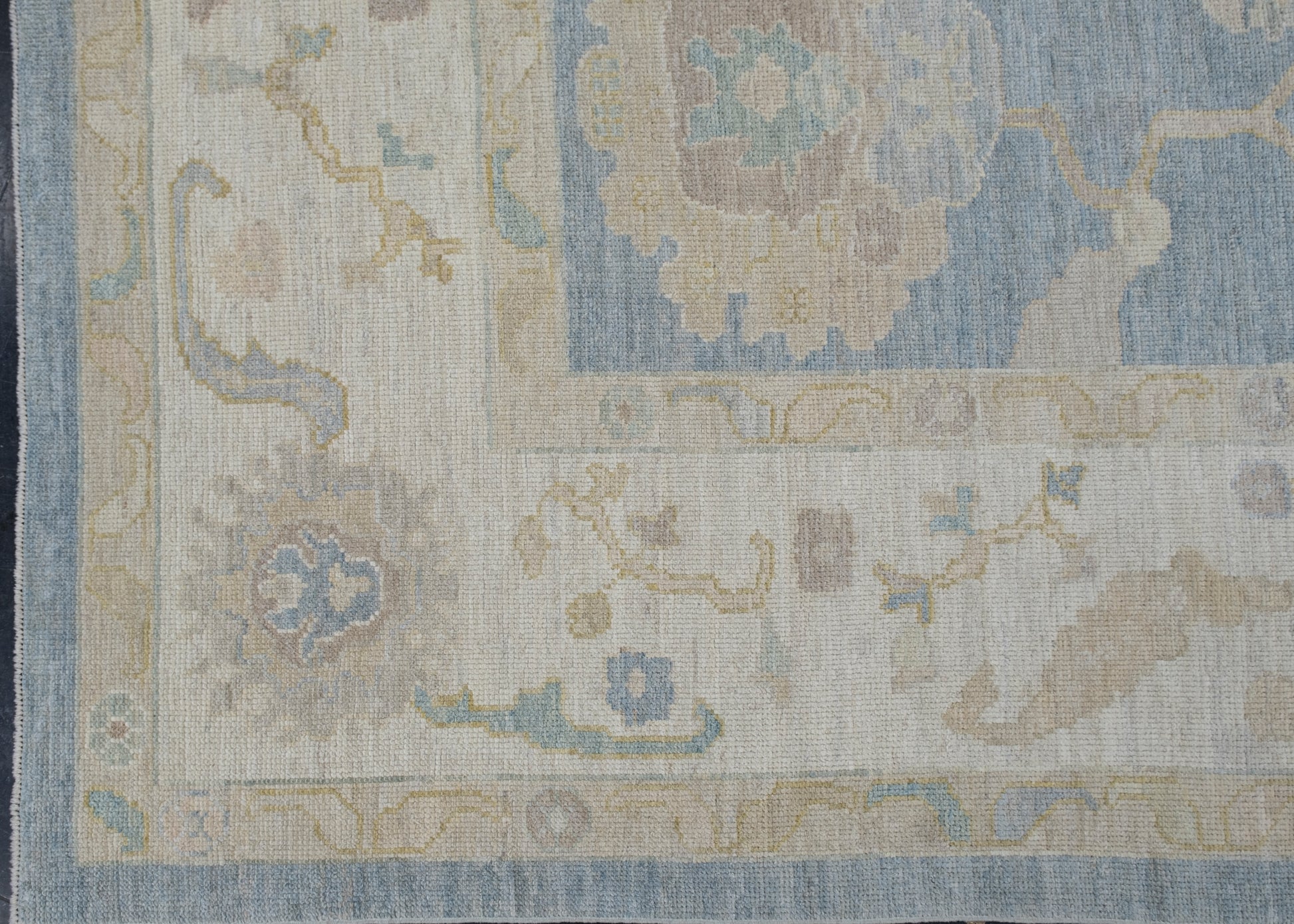 Square Turkish Oushak Rug 10'2" x 10'5" #11670