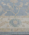 Square Turkish Oushak Rug 10'2" x 10'5" #11670