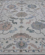 Turkish Oushak Rug 8'4" x 9'8" #16743