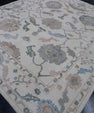 Turkish Oushak Rug 8'4" x 9'8" #16743