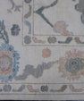 Turkish Oushak Rug 8'4" x 9'8" #16743