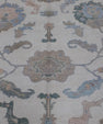 Turkish Oushak Rug 8'4" x 9'8" #16743