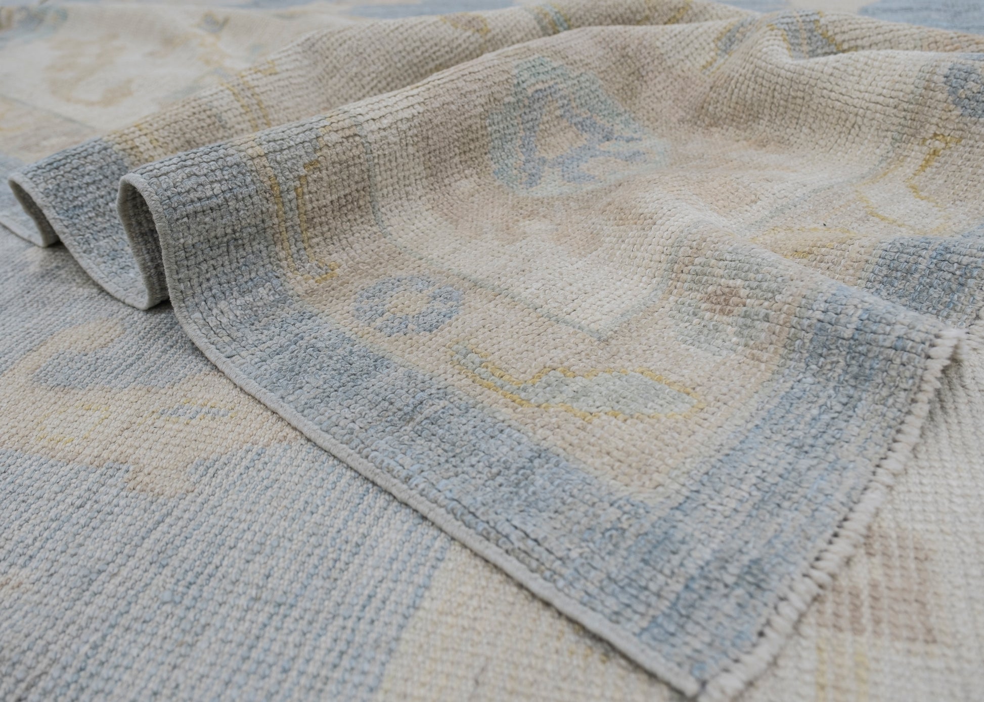 Square Turkish Oushak Rug 10'2" x 10'5" #11670