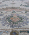 Turkish Oushak Rug 8'4" x 9'8" #16743