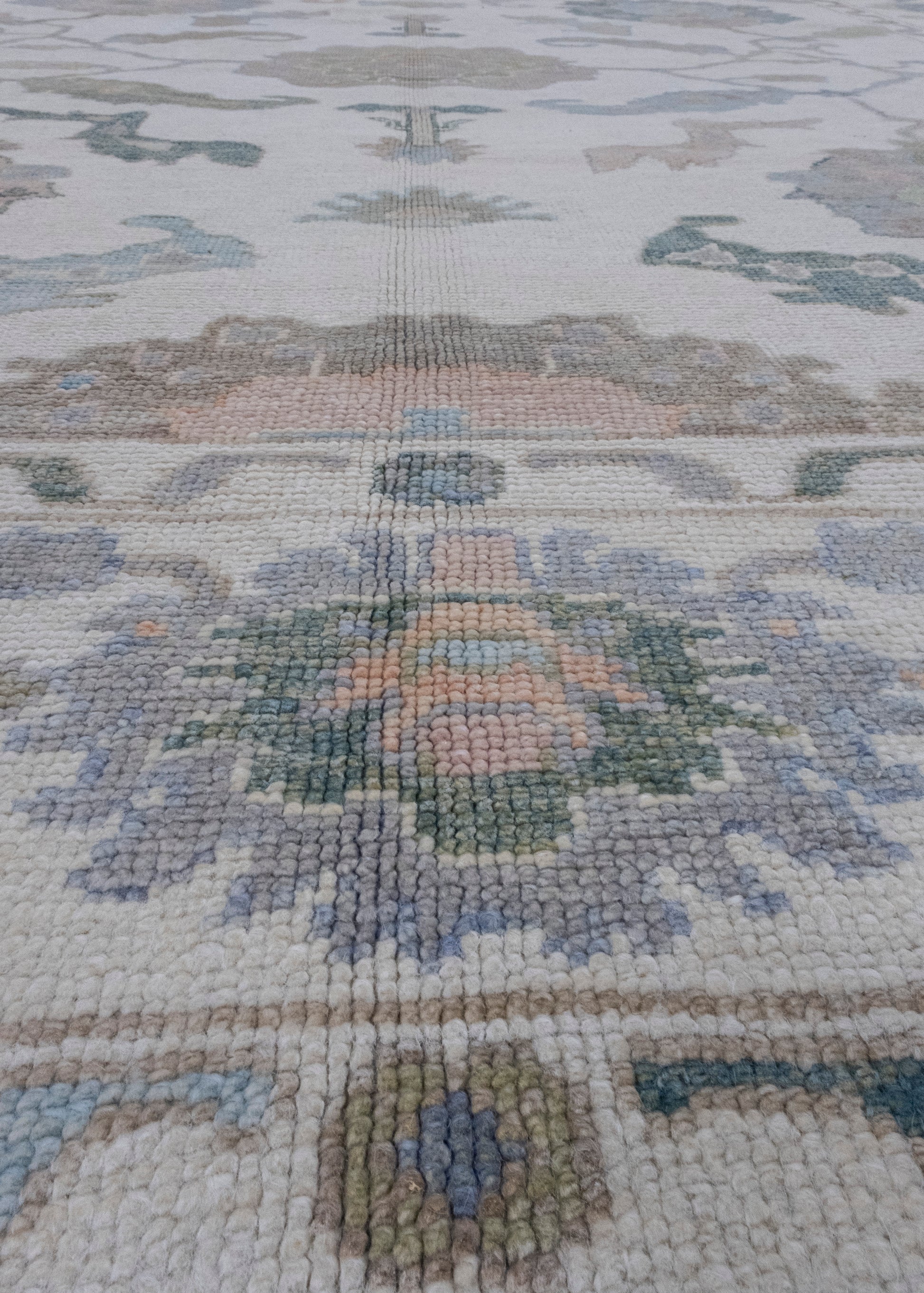 Turkish Oushak Rug 8'4" x 9'8" #16743