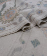 Turkish Oushak Rug 8'4" x 9'8" #16743