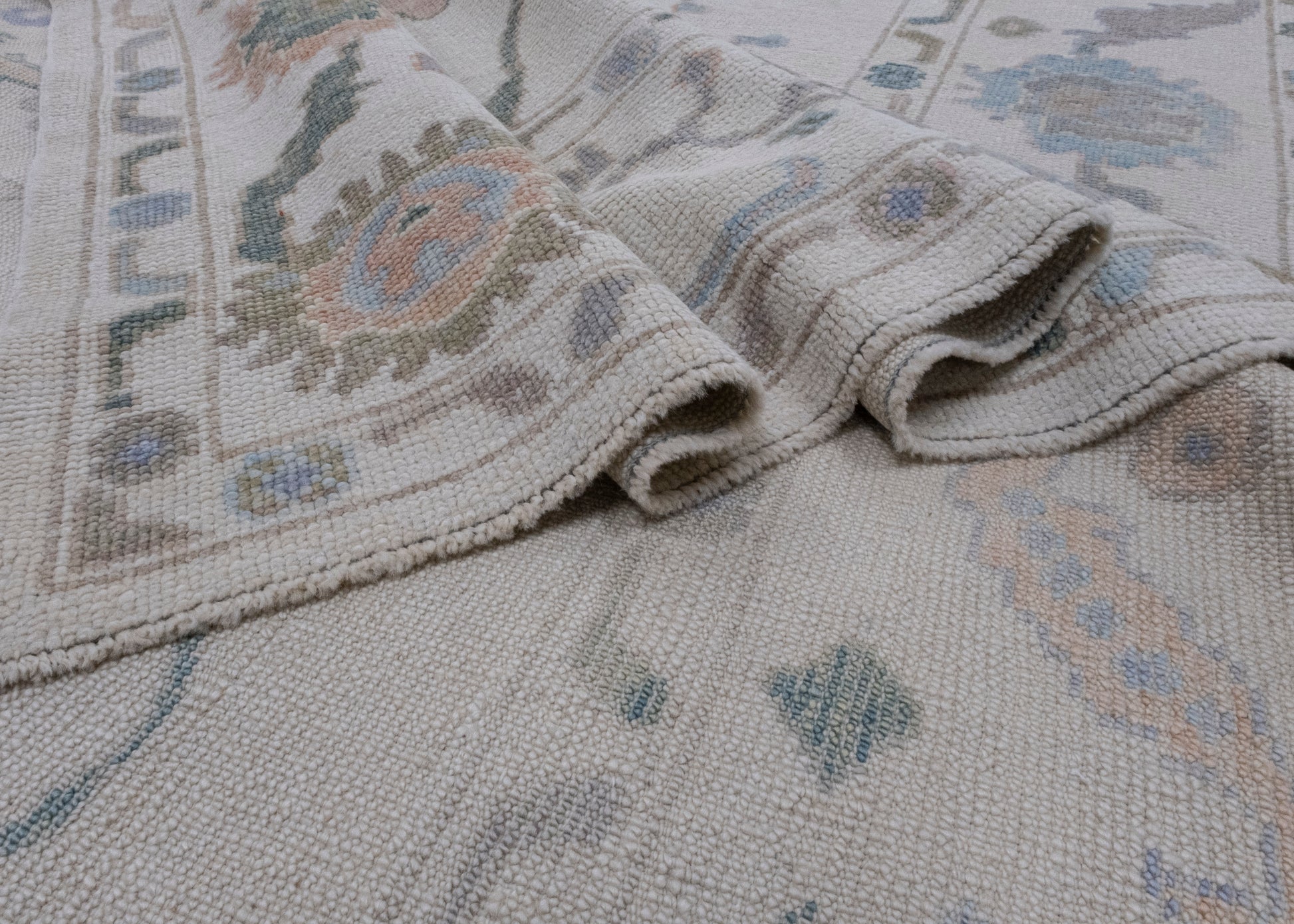 Turkish Oushak Rug 8'4" x 9'8" #16743