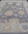 Turkish Oushak Rug 8'5" x 10'5" #16547