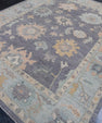 Turkish Oushak Rug 8'5" x 10'5" #16547