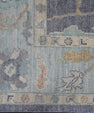 Turkish Oushak Rug 8'5" x 10'5" #16547