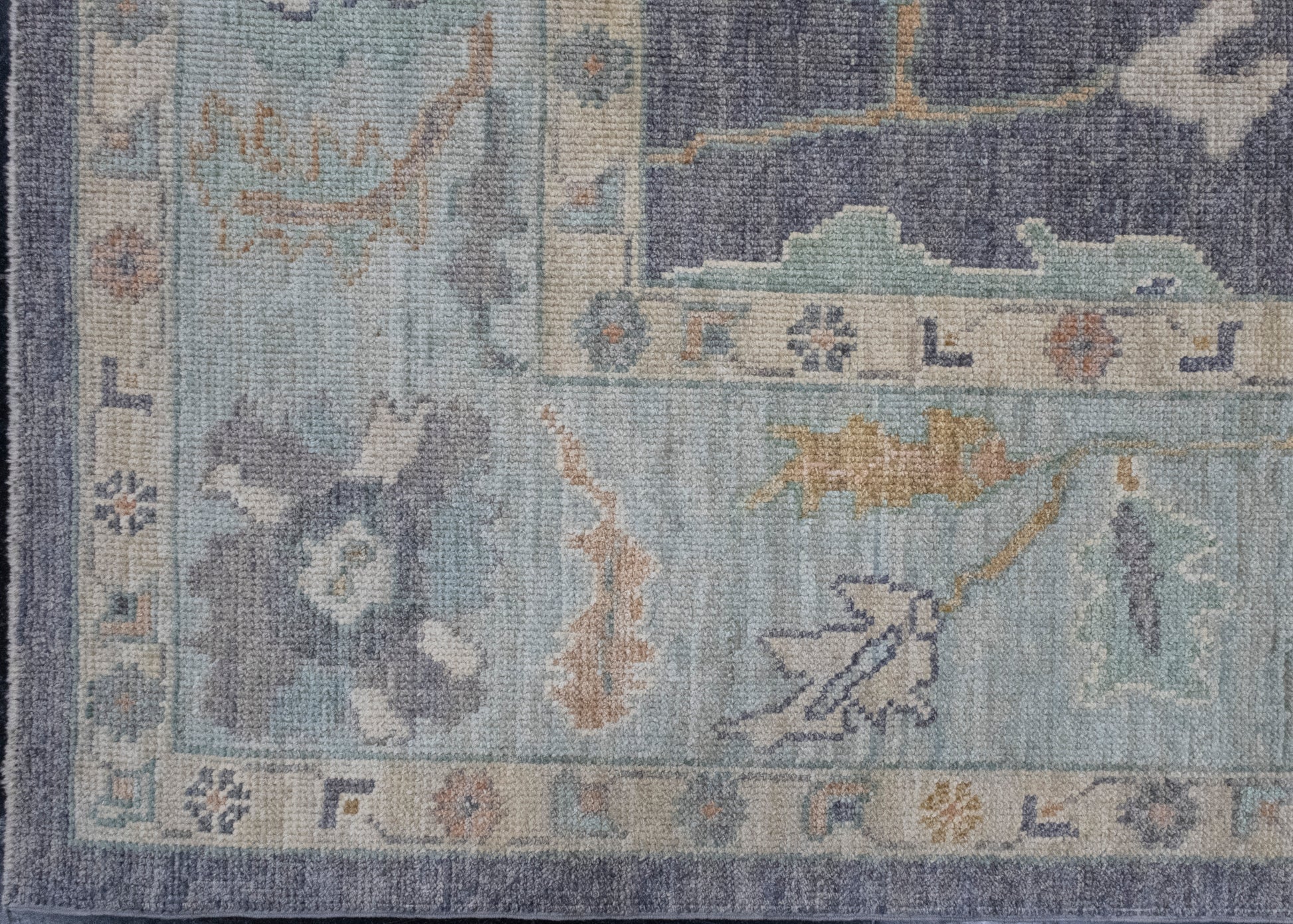 Turkish Oushak Rug 8'5" x 10'5" #16547